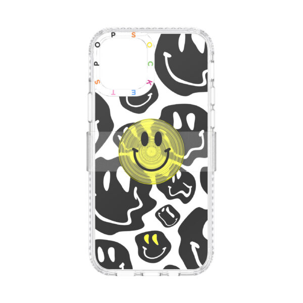 Popcase graphic all smiles ip12 12pro 01b front top